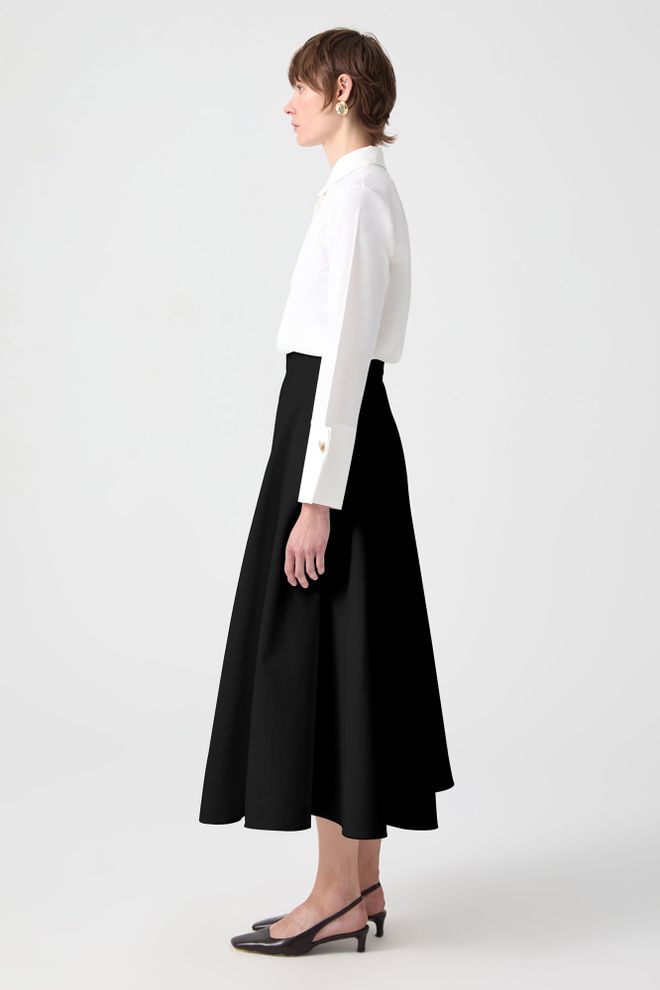 Touche Prive White Elegant Formal Shirt Wholesale Clothing 5