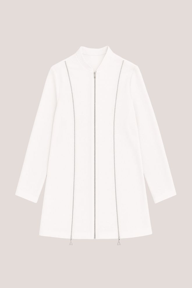 Touche Prive White Slim Fit Single Breasted Blazer Jacket Wholesale Clothing Cocktail