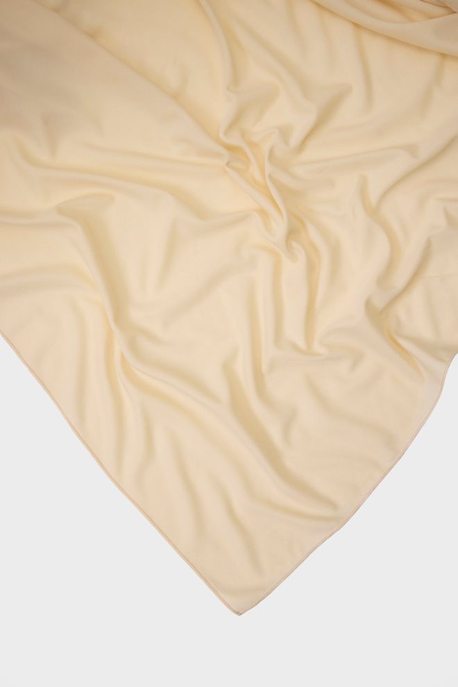 Touche Prive Beige Modest Eleganter Halstuch Großhandelskleidung Modest