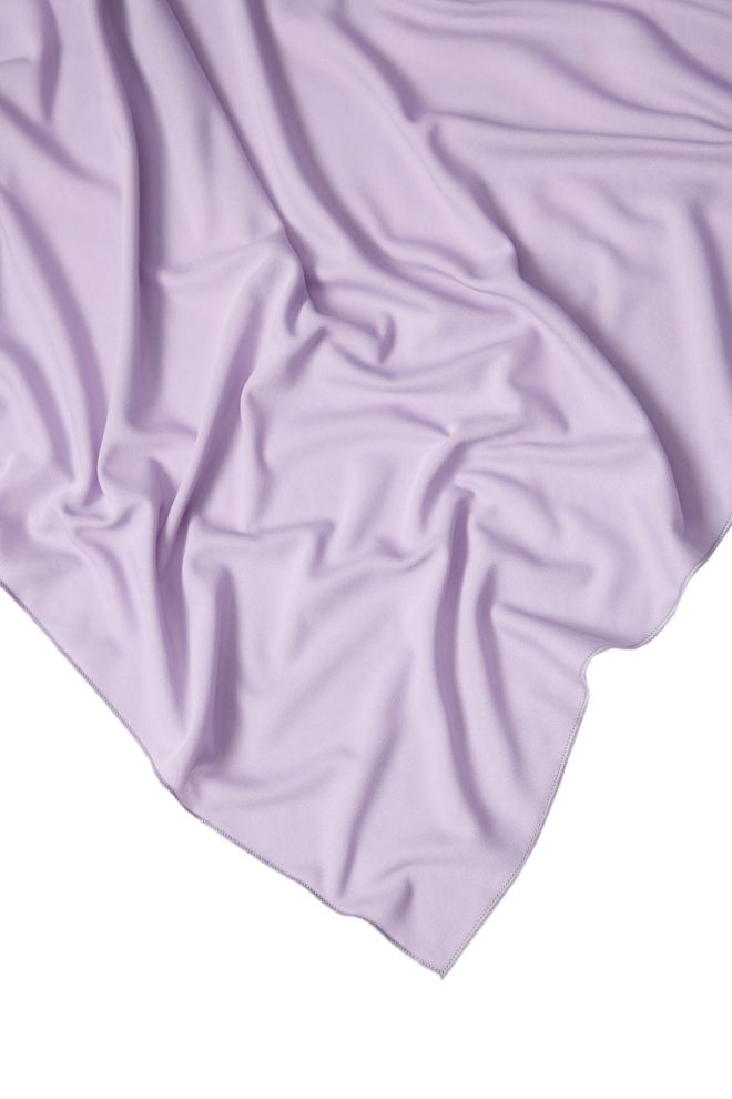 Touche Prive Lila Elegantes Halstuch Großhandelskleidung Modest