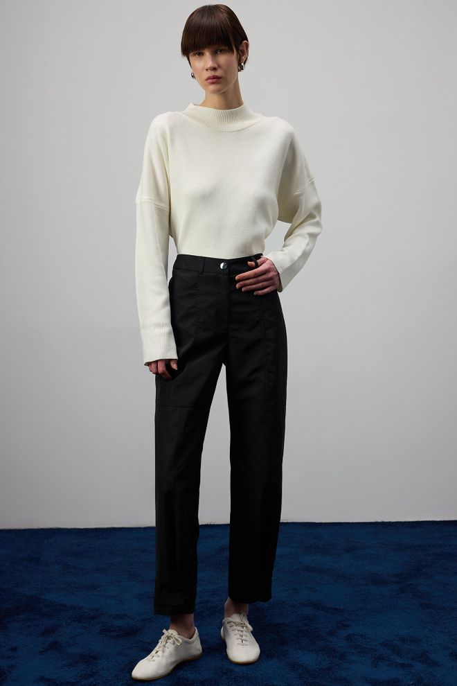 Touche Prive Juoda Kokteilinė Elegantiška Kelnės Didmeninė prekyba drabužiais Kokteilinė