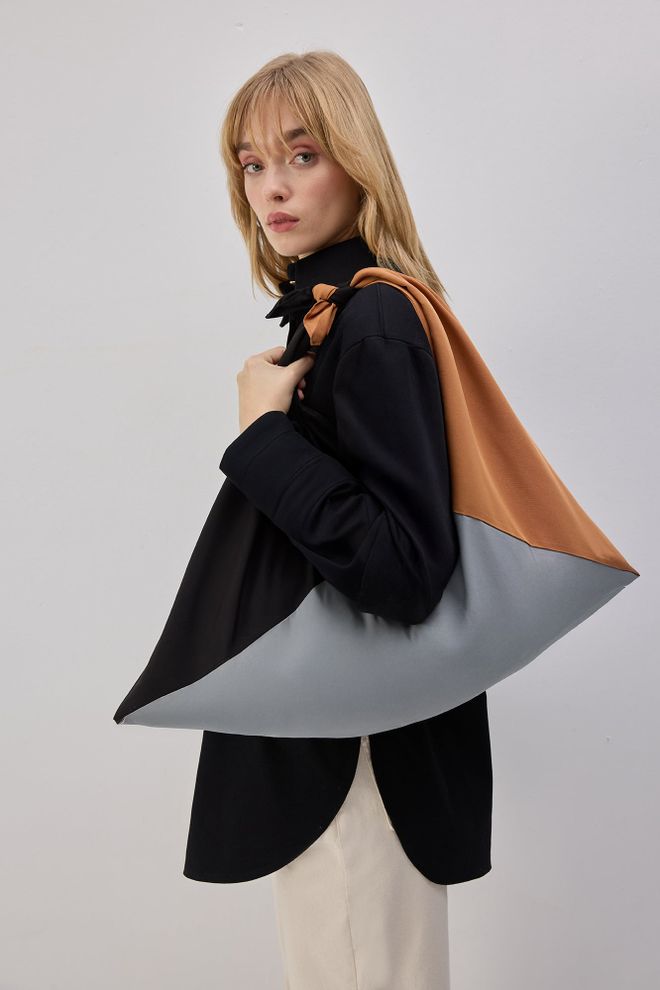 Touche Prive Çok Renkli Çanta Toptan Giyim 1