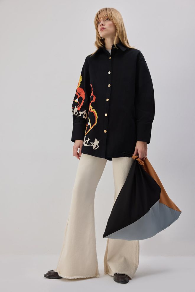 Touche Prive Çok Renkli Çanta Toptan Giyim 2