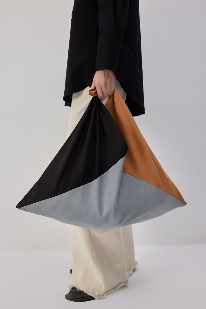 Touche Prive Çok Renkli Çanta Toptan Giyim 0