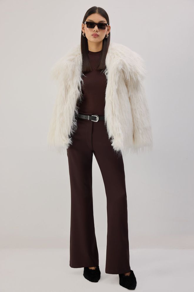 Touche Prive Dik Yaka Kolsuz İçlik Toptan Giyim 0