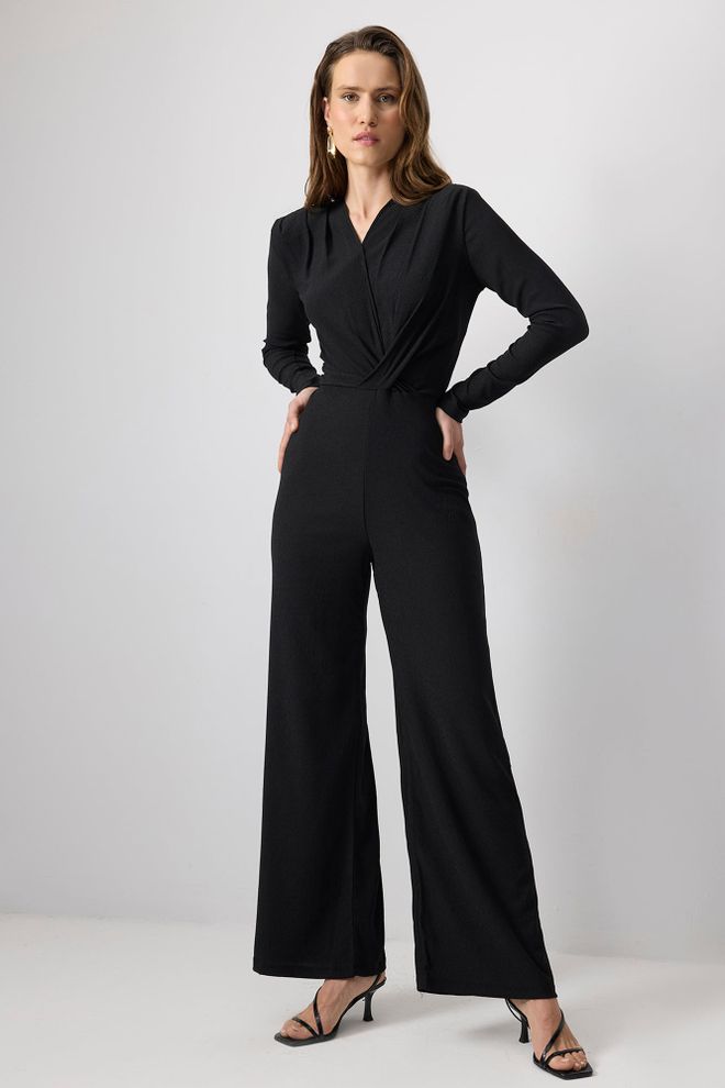 Touche Prive وزرة أنيقة باللون الأسود ملابس بالجملة رَسمِيّ