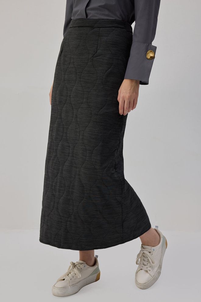 Touche Prive Set Siyah Tesettür Gündelik Zarif Toptan Giyim Tesettür