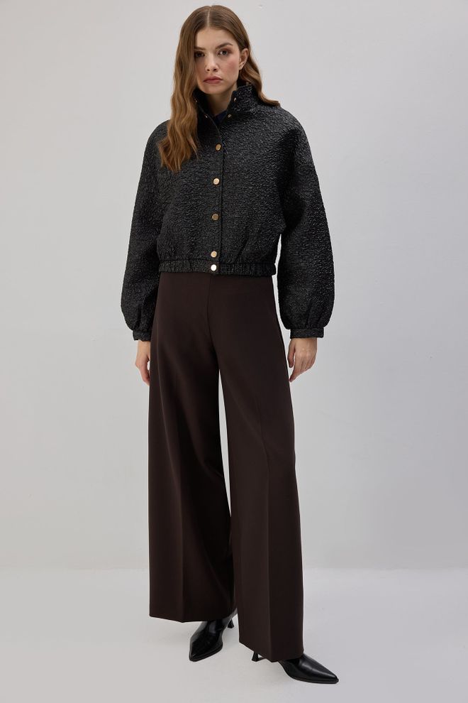 Touche Prive Juodas Bombonešis Švarkas Didmeninė prekyba drabužiais Kokteilinė