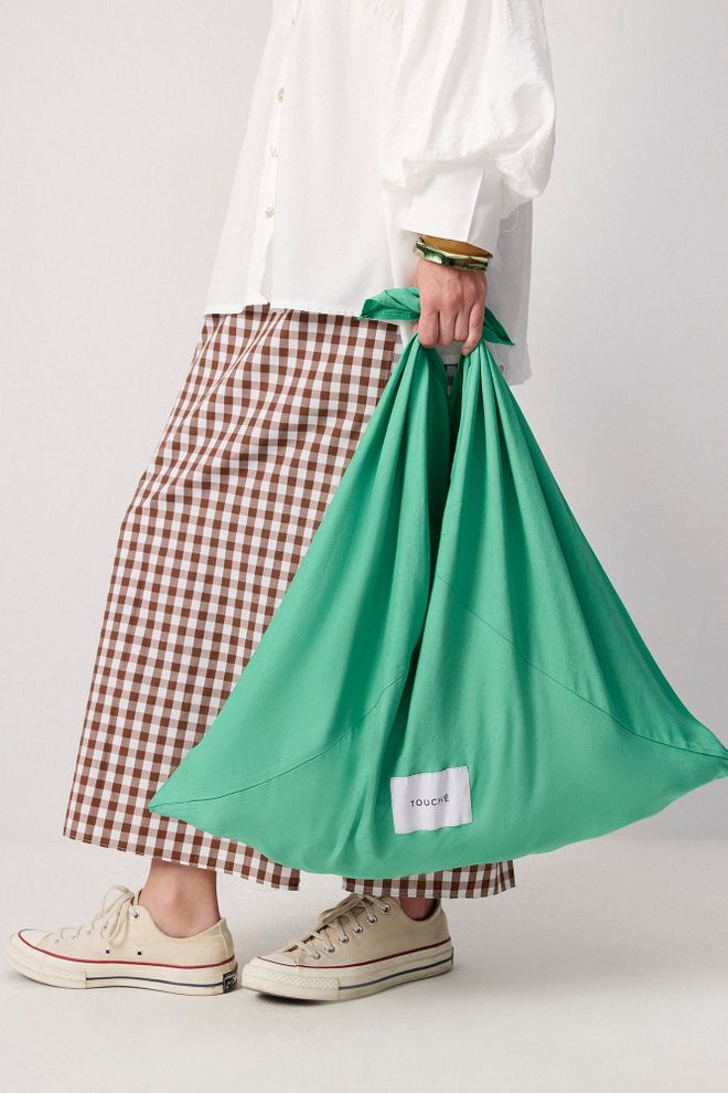 Touche Prive Sac En Toile De Lin Vêtements en gros 0