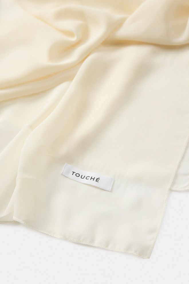 Touche Prive Elegantný Béžový Pléd Na Prácu A Svadby Veľkoobchod s oblečením Skromný