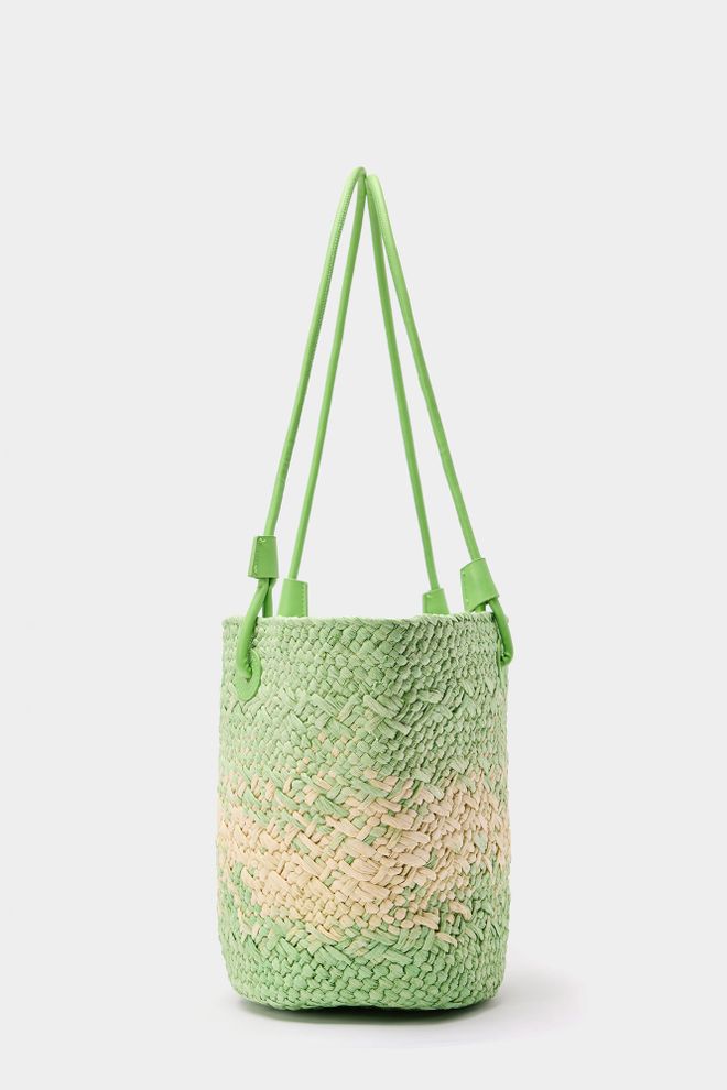 Touche Prive حقيبة سترو بحزام جلدي ملابس بالجملة 0