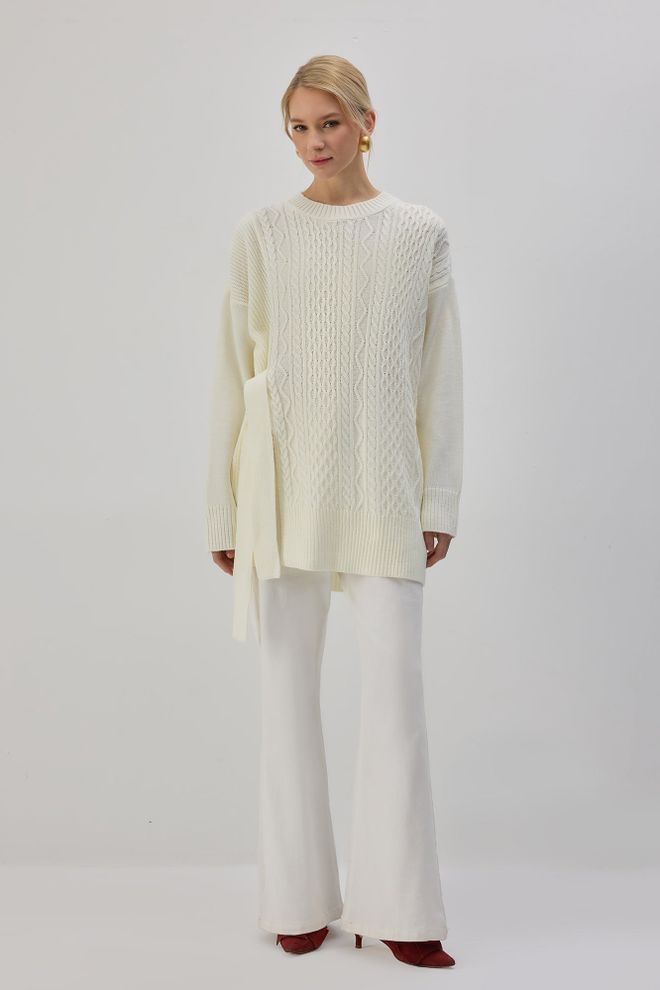 Touche Prive Beige Modest Casual Elegant Tunic Wholesale Clothing 5