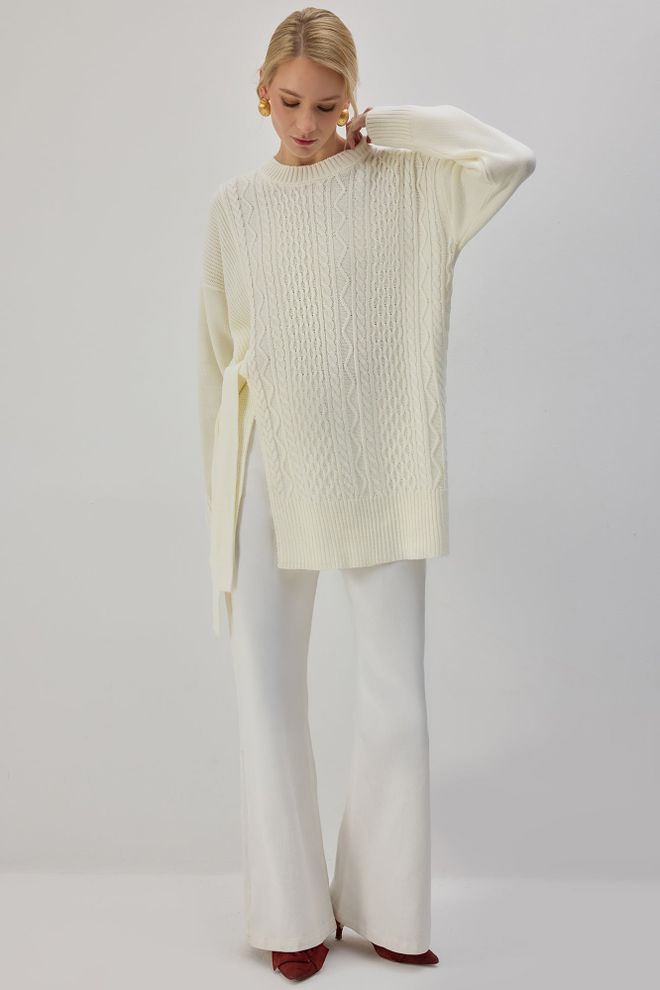 Touche Prive Beige Modest Casual Elegant Tunic Wholesale Clothing Work