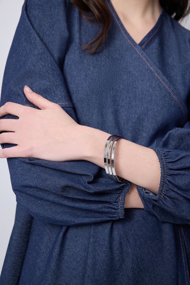 Touche Prive Armreif Aus Silber Großhandelskleidung 1