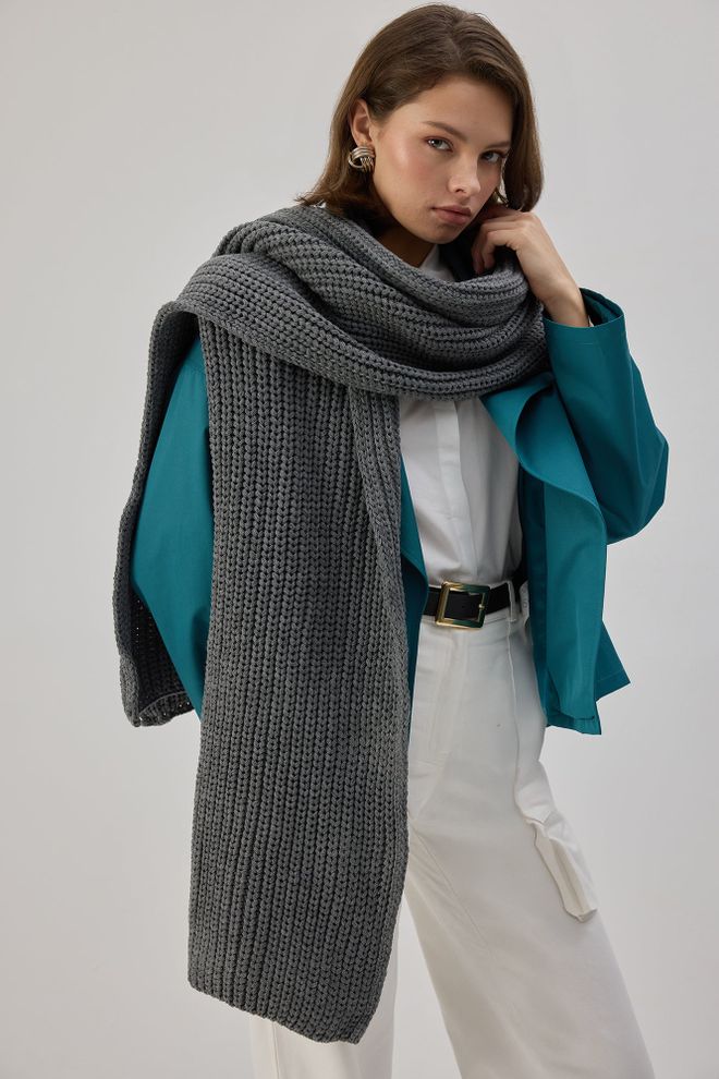 Touche Prive بيريت رمادي غير رسمي رائع محتشم ملابس بالجملة محتشم