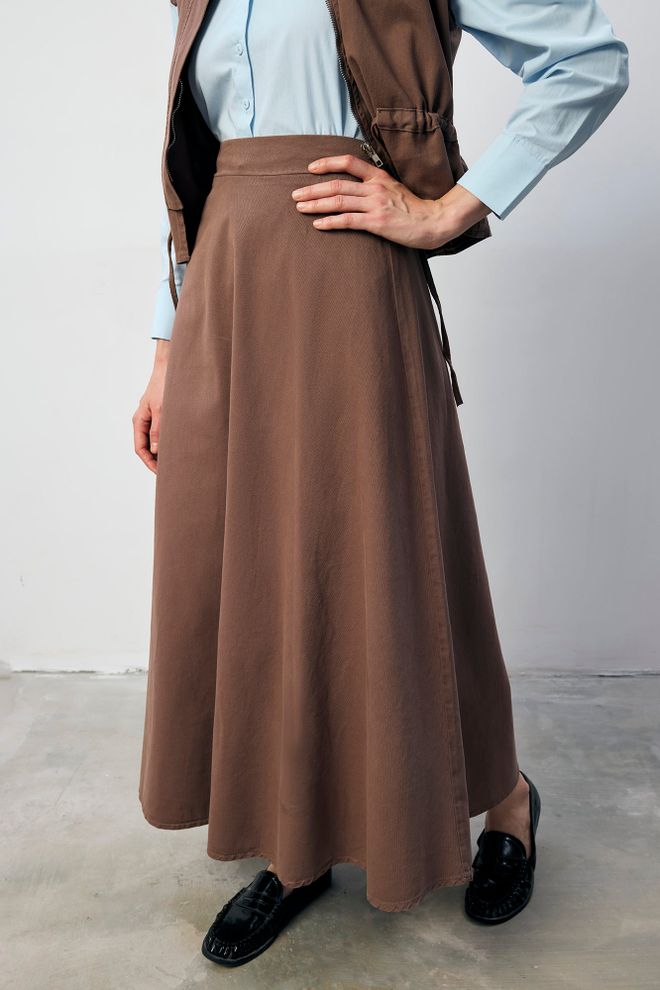 Touche Prive Brown Elegant Formal Set Wholesale Clothing 1