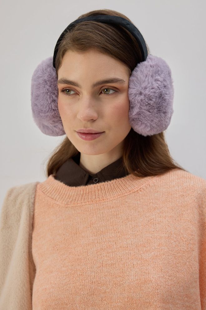 Touche Prive Μωβ Casual Χαριτωμένο Μπερές Για Φθινόπωρο Και Χειμώνα Χονδρικό εμπόριο ενδυμάτων Casual