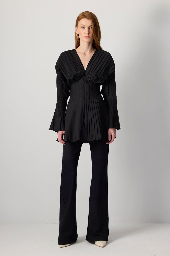 Touche Prive Tunica A Costine Con Cerniera Abbigliamento all'ingrosso 0