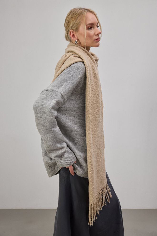 Touche Prive Bufanda Tassel Shawl Ropa al por mayor 0