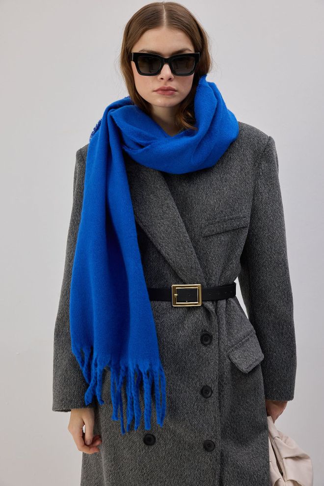 Touche Prive Eșarfă Cu Șal Cu Ciucuri Îmbrăcăminte cu ridicata 0