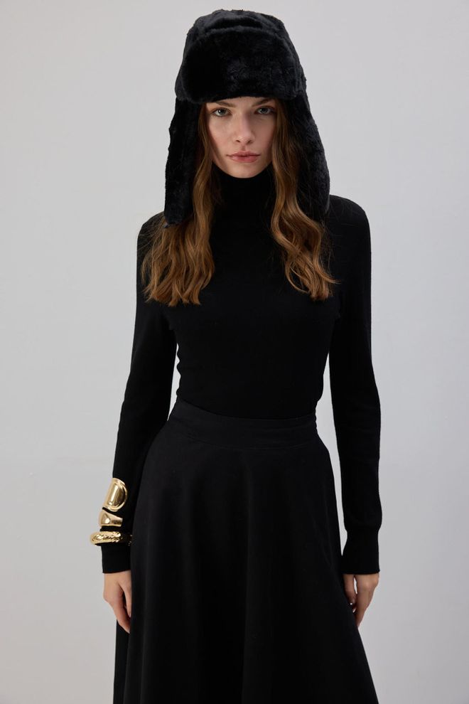 Touche Prive Pălărie Pilot De Pluș Îmbrăcăminte cu ridicata 0