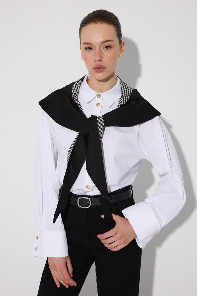 Touche Prive Black Hooded Casual Regular Fit Sleeveless Jacket Wholesale Clothing Lounge