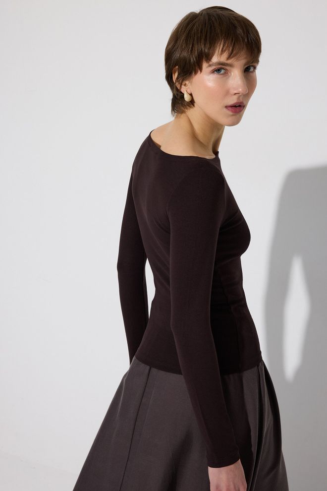 Touche Prive Black Elegant Formal Vintage Blouse Wholesale Clothing Sexy