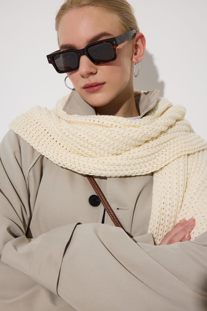 Touche Prive Knitwear Scarf Wholesale Clothing 0