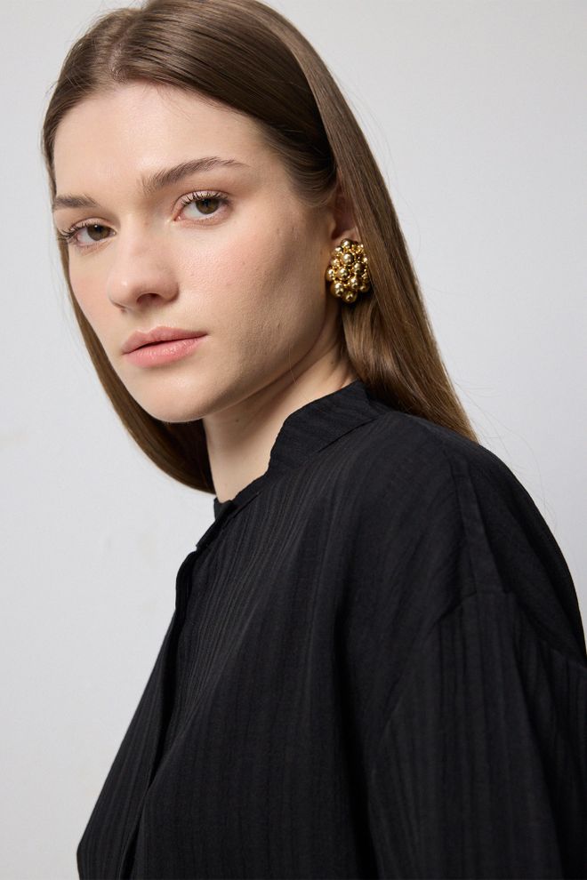 Touche Prive Beaded Earrings Wholesale Clothing 0