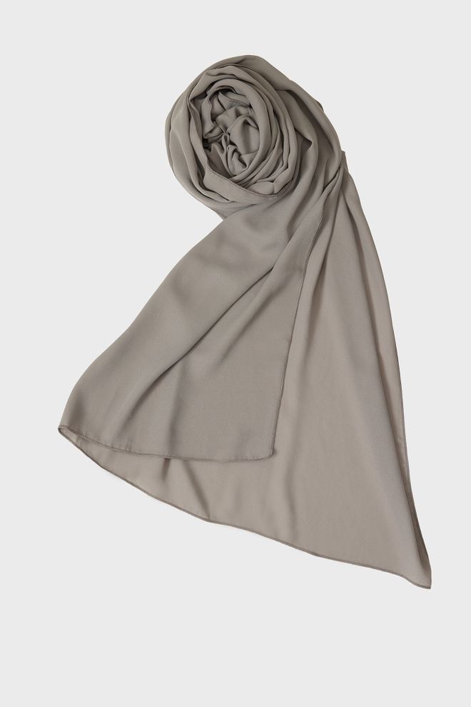 Touche Prive Xaile Elegante Cáqui Roupas por atacado Modesto