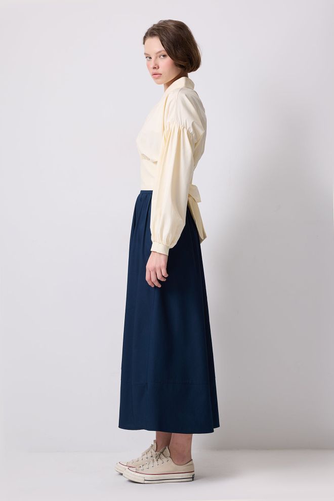 Touche Prive Beige Modest Elegant Vintage Set Wholesale Clothing 1