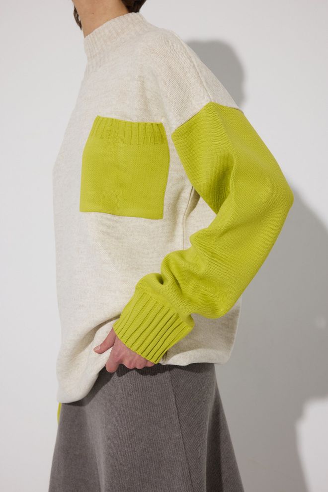 Touche Prive Smėlio Spalvos Kasdienė Kukli Tunika Su Aukštu Kaklu Didmeninė prekyba drabužiais Vasara