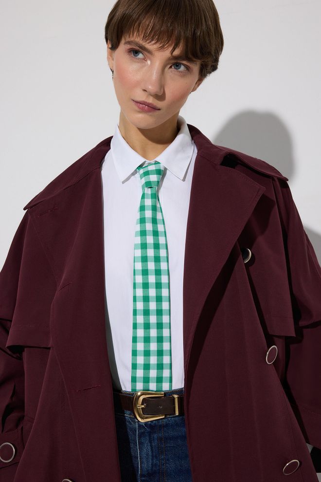 Touche Prive Popeline Stropdas Groothandel Kleding 0