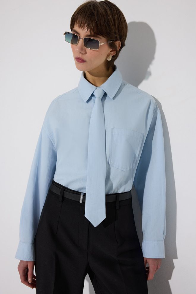 Touche Prive Gravata De Popeline Roupas por atacado 0