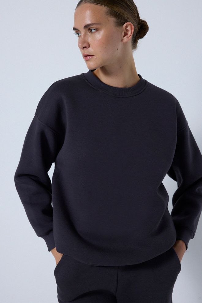 Touche Prive Siyah Eşofman Takımı Gündelik Spor Giyim Sokak Tarzı Jogger Toptan Giyim 1