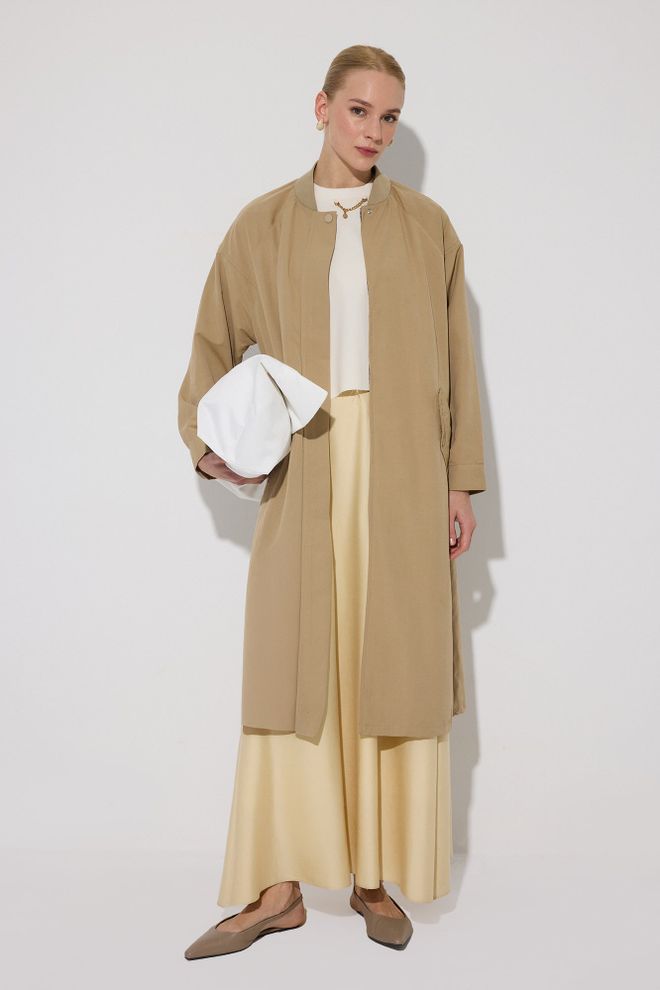 Touche Prive Тренч Макси размера Оптовая продажа одежды 0