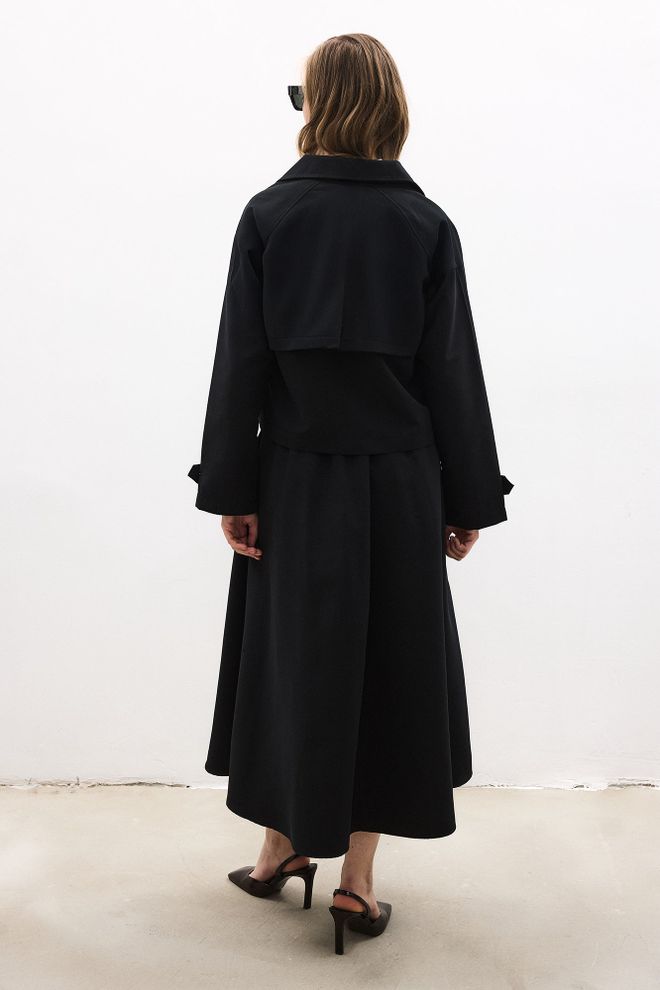 Touche Prive Black Elegant Formal Set Wholesale Clothing 5