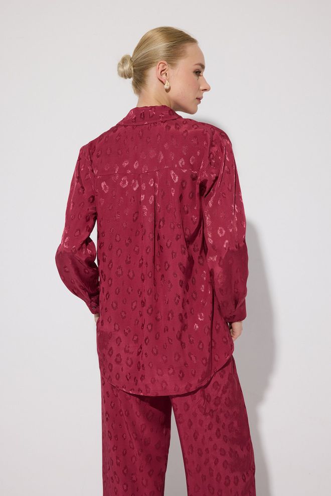 Touche Prive Žakárová Košeľa Veľkoobchod s oblečením 0