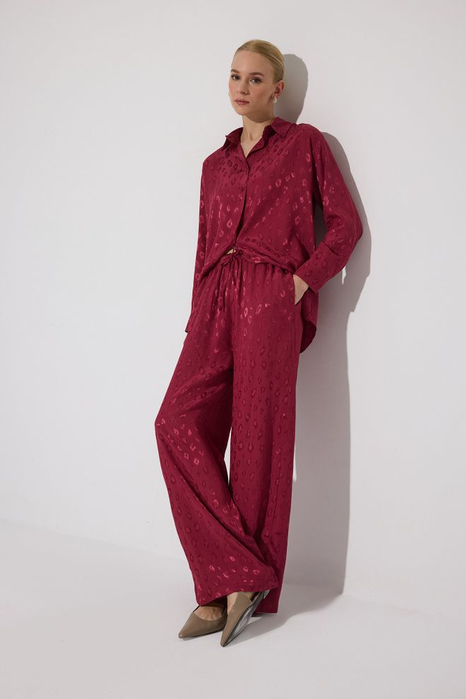 Touche Prive Žakárové Nohavice Veľkoobchod s oblečením 0