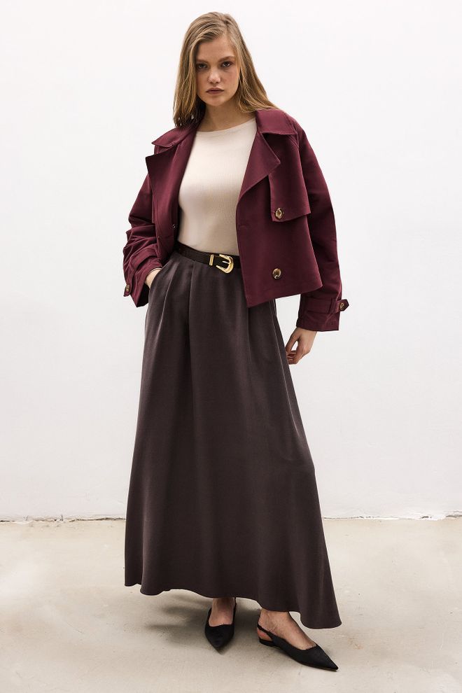 Touche Prive Beige Modest Casual Elegant Blouse Wholesale Clothing Casual