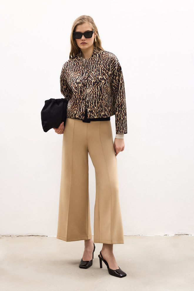 Touche Prive Brown Single Breasted Blazer Jacket Wholesale Clothing Work