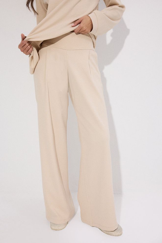 Touche Prive Beige Casual Elegant Set Wholesale Clothing Modest