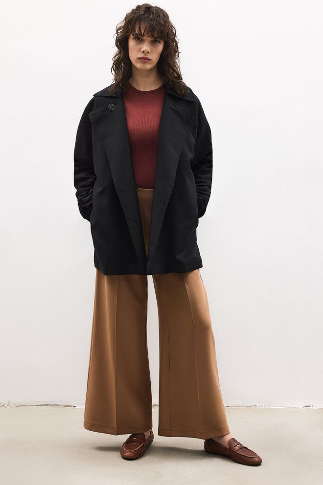 Touche Prive Black Casual Elegant Formal Preppy Vintage Retro Jacket Wholesale Clothing 1