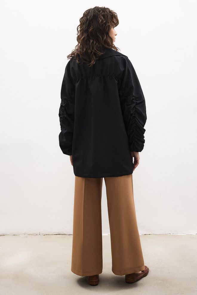 Touche Prive Black Casual Elegant Formal Preppy Vintage Retro Jacket Wholesale Clothing Vintage