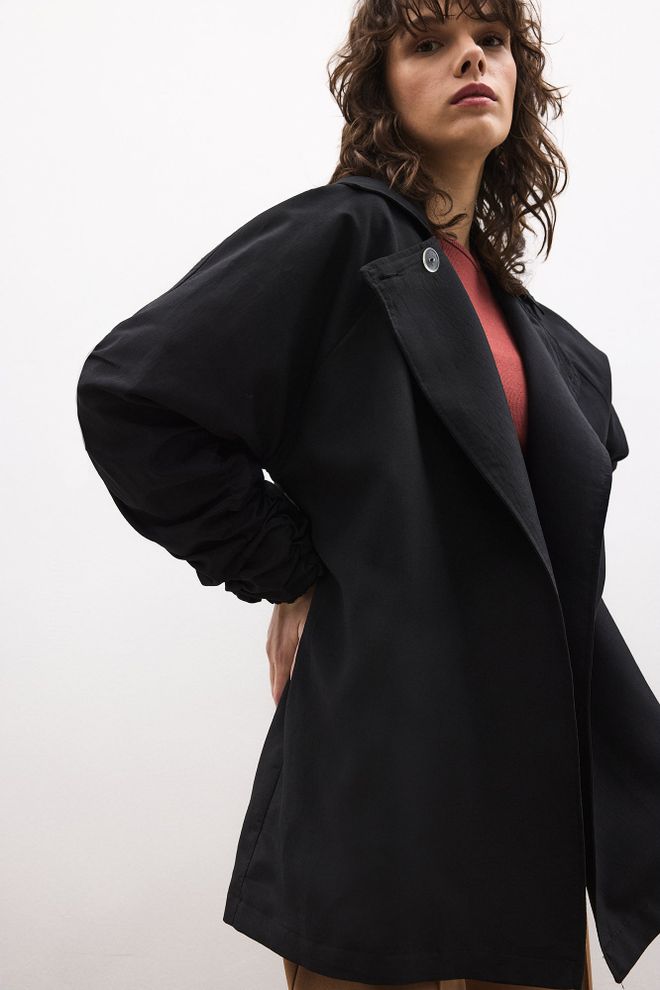 Touche Prive Black Casual Elegant Formal Preppy Vintage Retro Jacket Wholesale Clothing Lounge