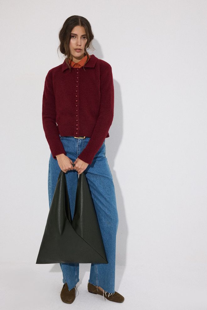 Touche Prive Bolsa De Couro Roupas por atacado 2