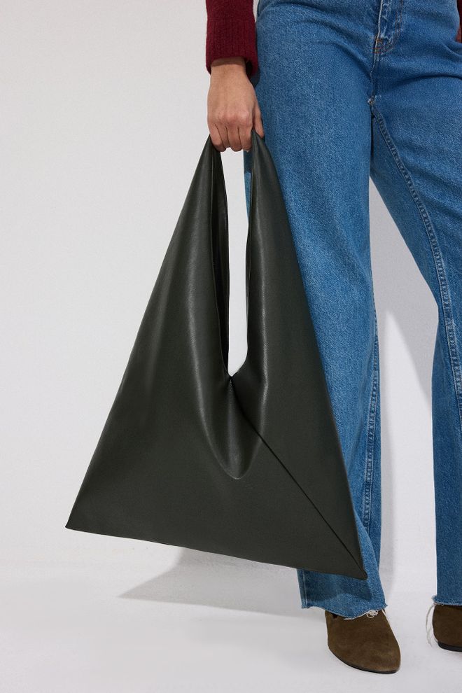 Touche Prive Bolsa De Couro Roupas por atacado 3