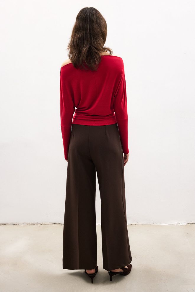 Touche Prive Smėlinukas Su Valties Kaklu Didmeninė prekyba drabužiais 0