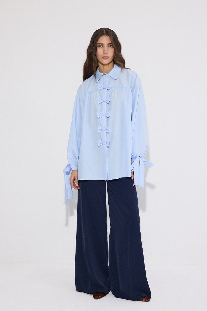 Touche Prive Košeľa S Kravatovým Rukávom Veľkoobchod s oblečením 0