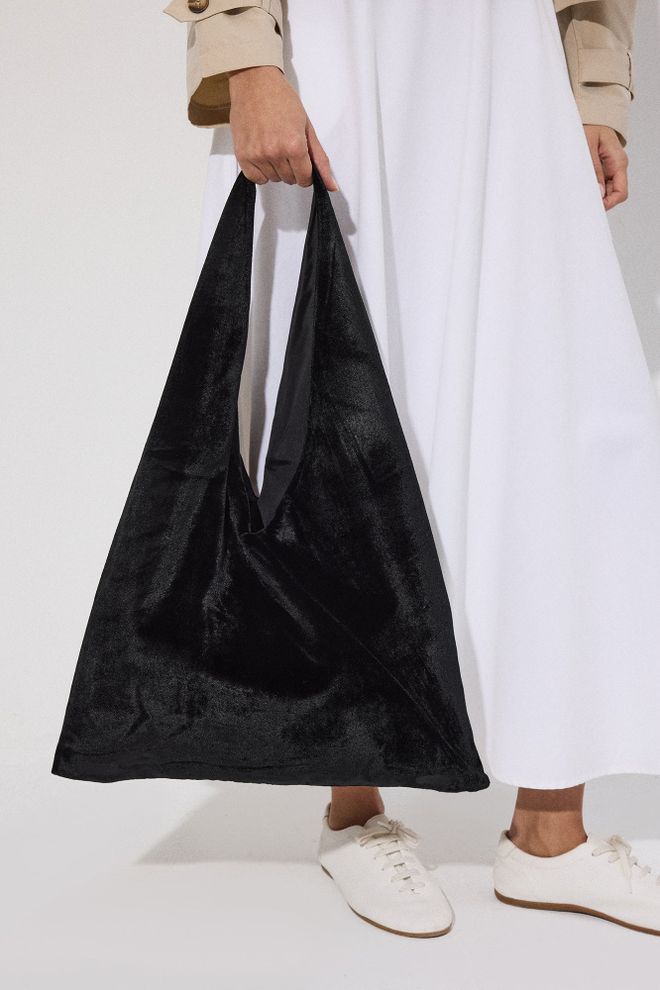 Touche Prive Bolsa De Veludo Roupas por atacado 2